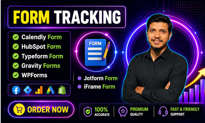 fix form tracking issue,calendly form tracking, gravity form tracking, jotform