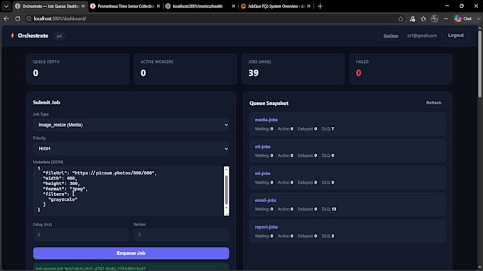 build a scalable nestjs rest API with rbac and stripe billing API with docker