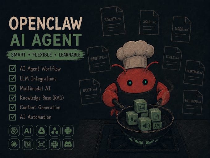 build a custom ai agent using openclaw
