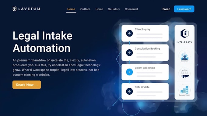 set up legal intake and contract automation with client onboarding workflow