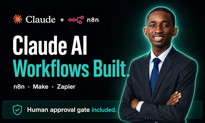 claude n8n automation claude API make workflow business process