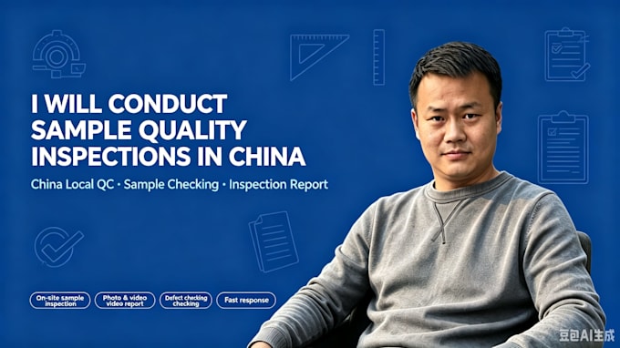 conduct sample quality inspections in china