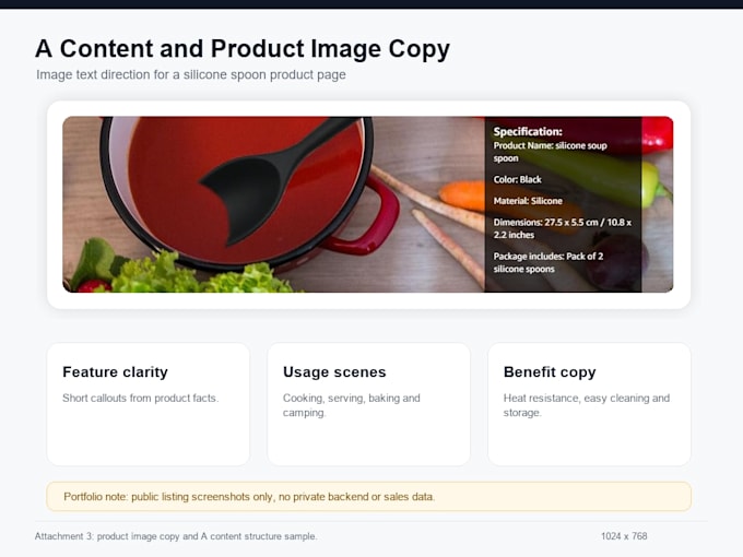 create amazon product infographic images