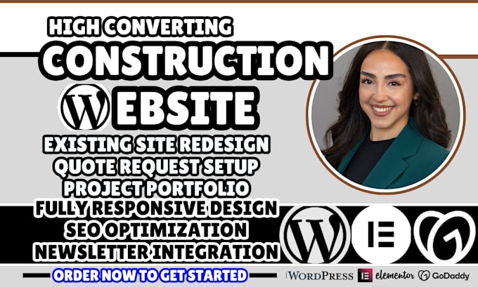 construction website, construction company website construction business website