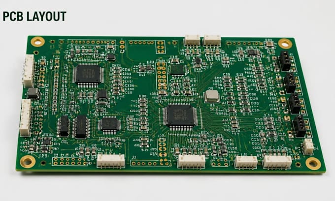 develop pcb layout, circuit design, microcontroller and raspberry pi systems