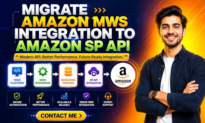migrate amazon mws integration to amazon sp API