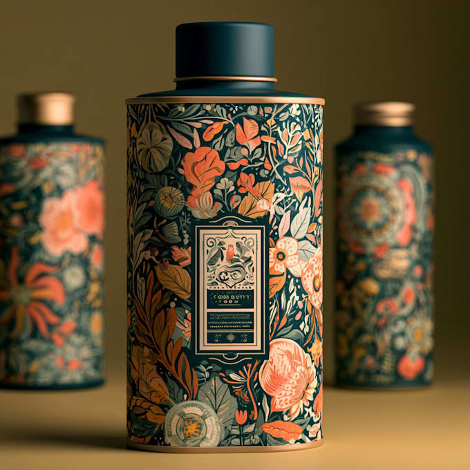 design premium packaging and labels for international