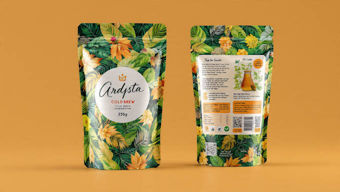 design brand packaging and product packaging design