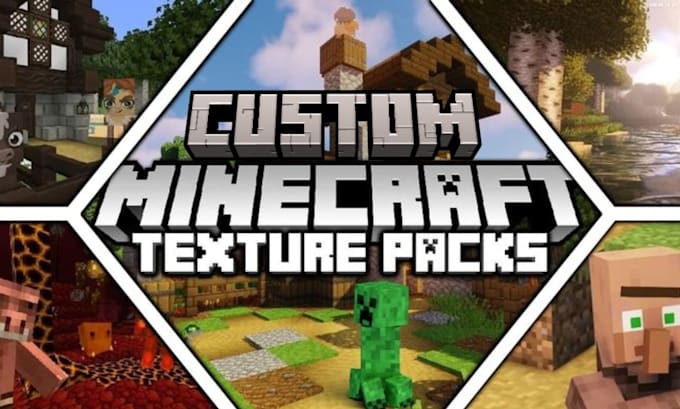 create a custom minecraft texture pack for your world