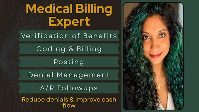 provide medical coding, billing, collection and rcm services