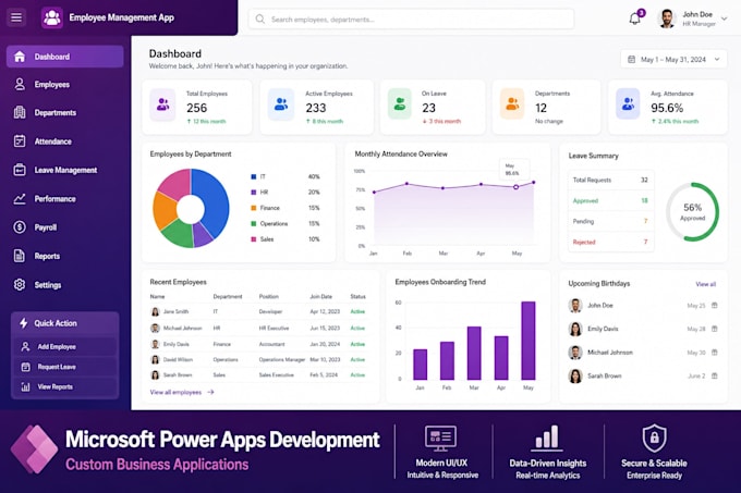build custom power apps and automate workflows