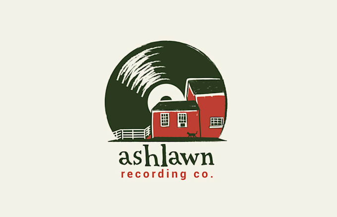 design farm recording studio logo
