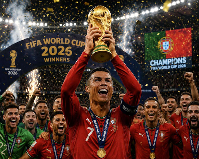 generate the best ai powered world cup images