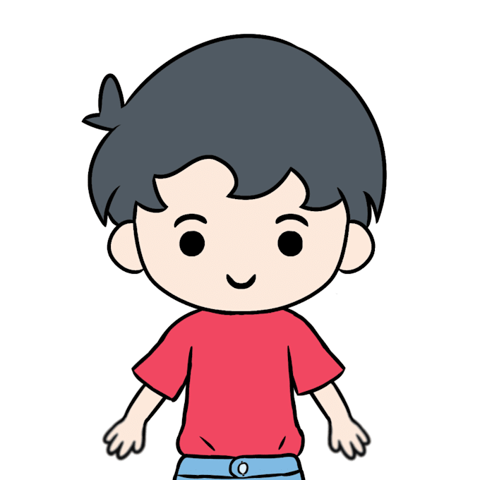 2d cartoon animation and illustration