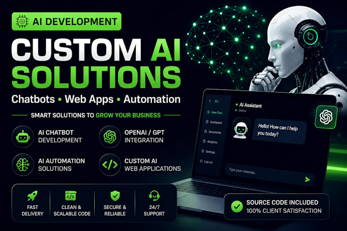 develop custom ai applications and llm models