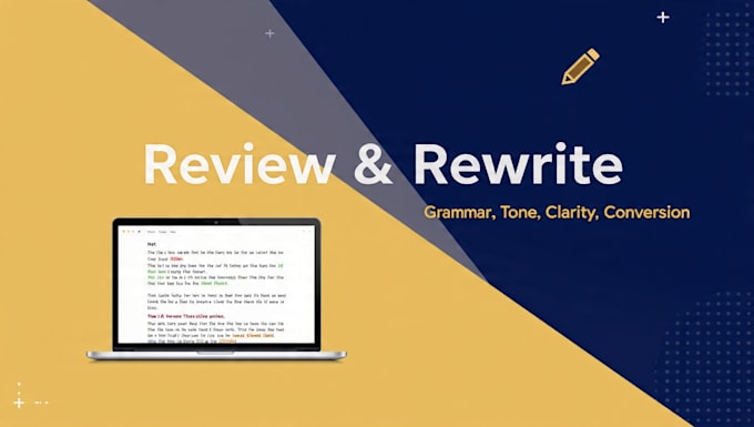 copy write the content or documents written or typed