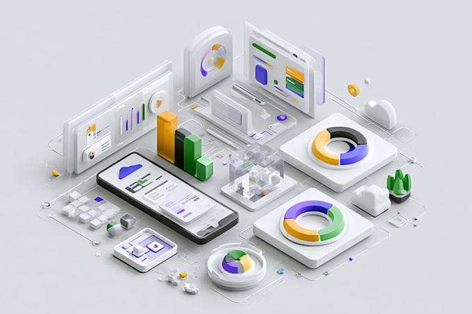 do premium infographics for product design