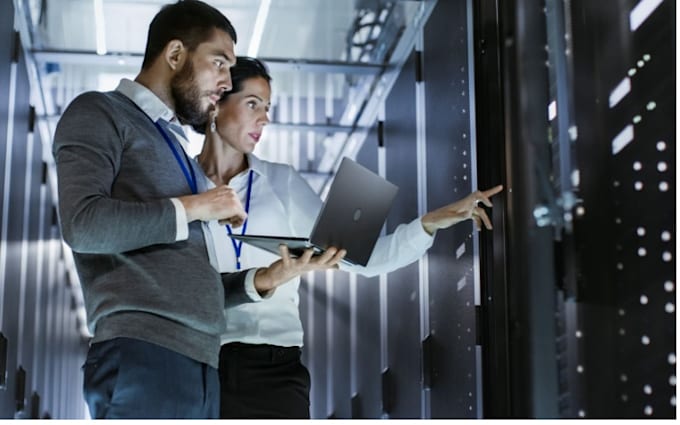 troubleshoot vmware, hyper v, server, and network issues remotely