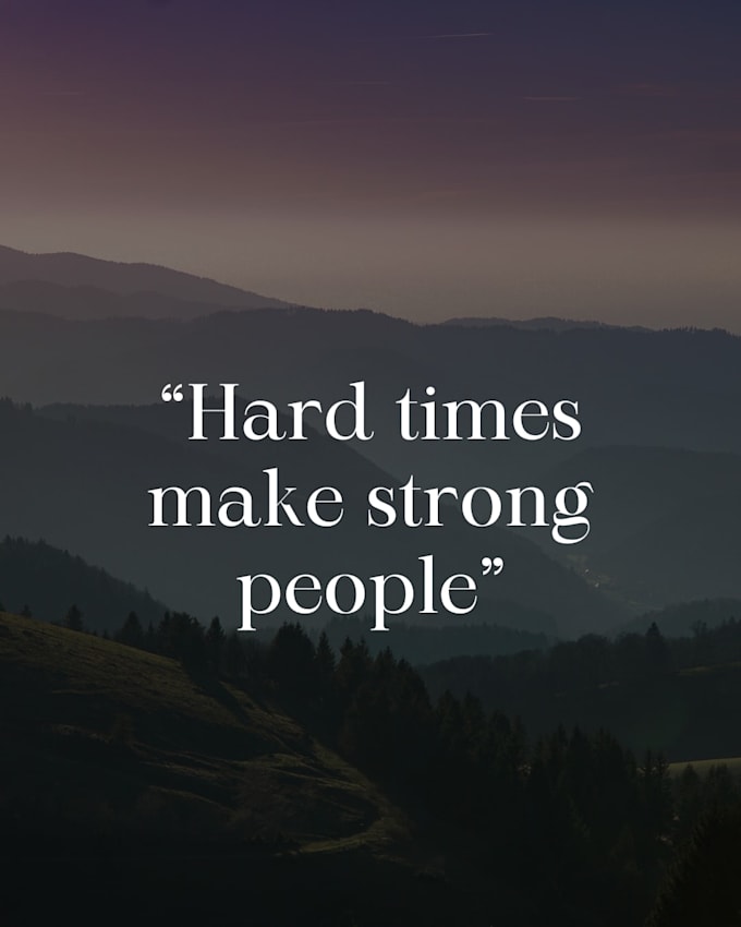 design motivational quote posts for social media