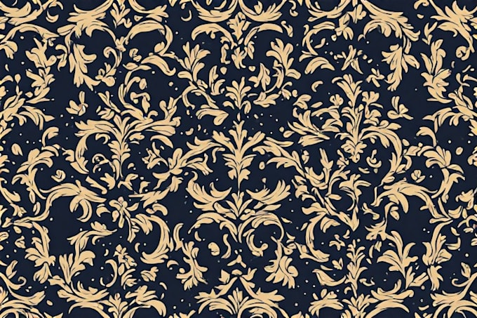 illustrate seamless and creative pattern for you