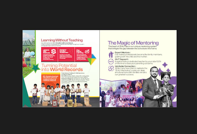 design stunning business brochures and booklets