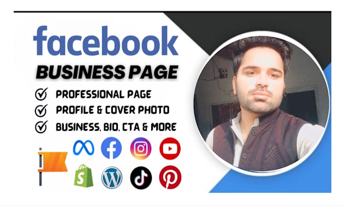 build impressive professional facebook business page setup