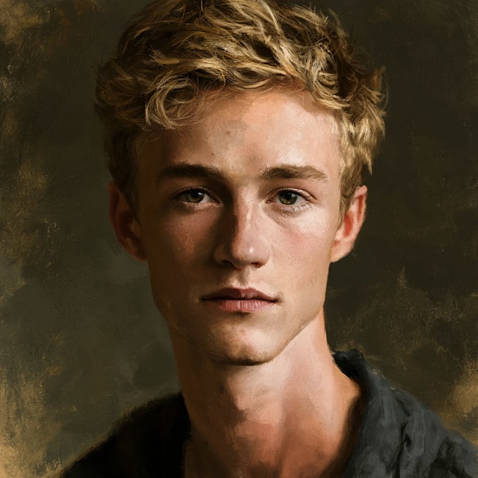 draw realistic portraits for you