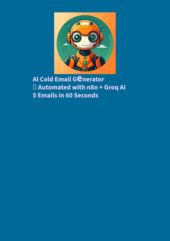 build an ai email generator