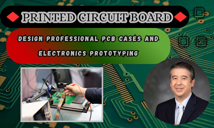 design professional pcb casea and electronics prototyping
