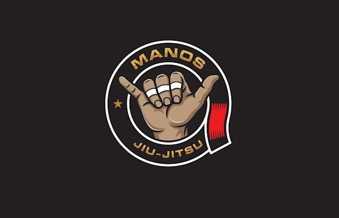 design jiu jitsu gym logo