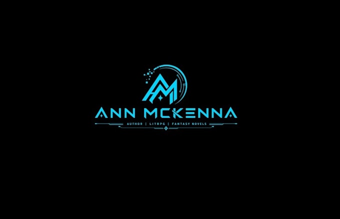 design unique litrpg author logo