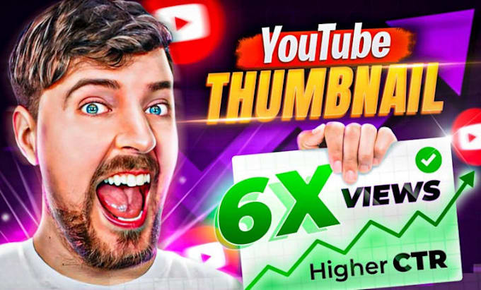 design eye catching youtube thumbnails that boost CTR