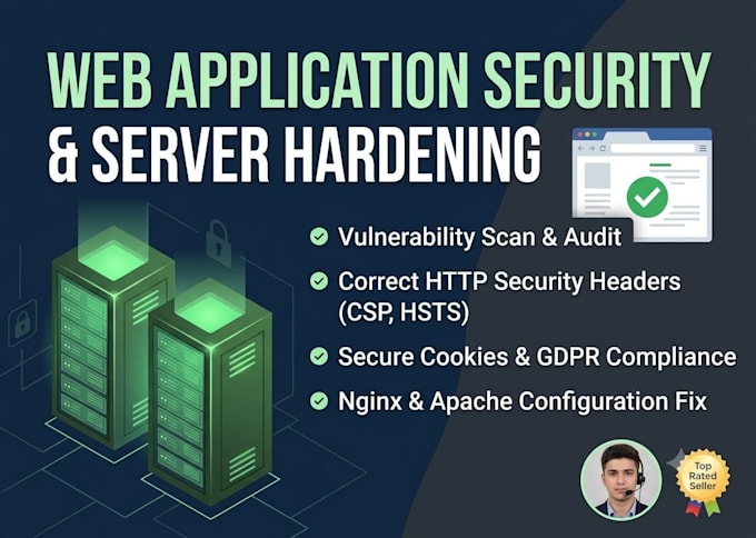 do web application pentesting and secure server configuration
