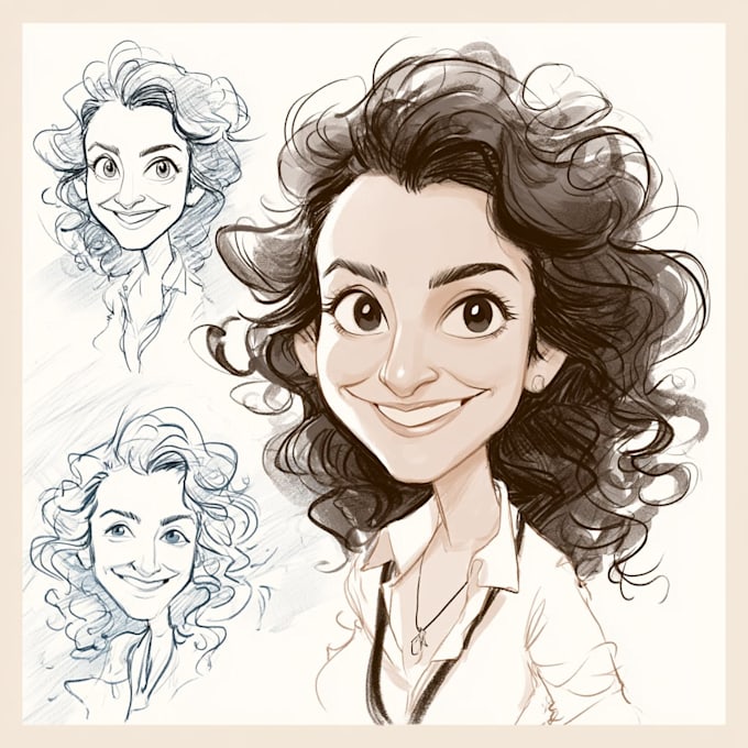 draw a caricature, cartoon caricatures