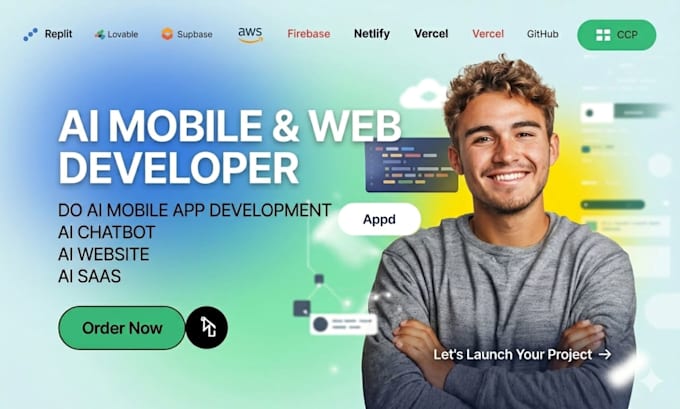 do ai mobile app development, ai website, app developer, ai chatbot, ai agent