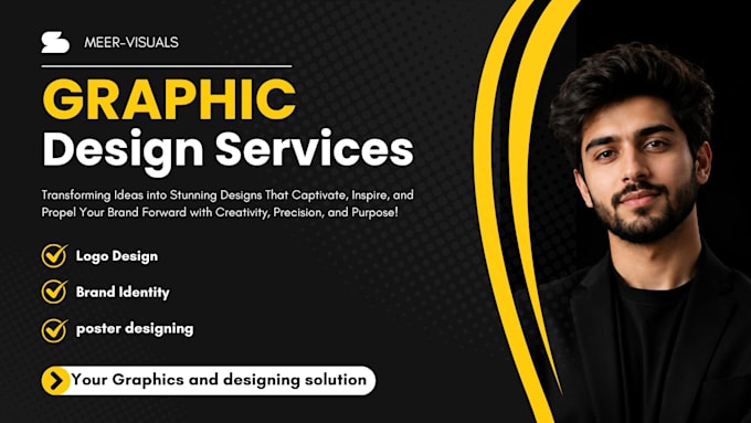 create professional graphic designs for your brand