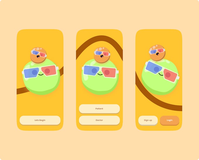 design a mobile app UI UX in figma