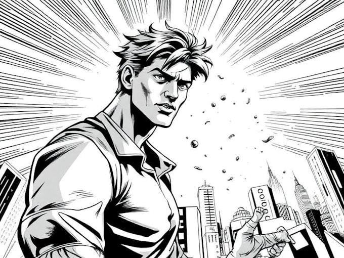 be your comic book artist graphic novels comic book
