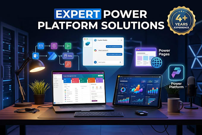 build custom microsoft power apps for your business