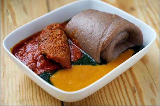 cook amala and ewedu in one hour