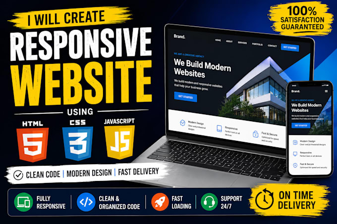 build a responsive website