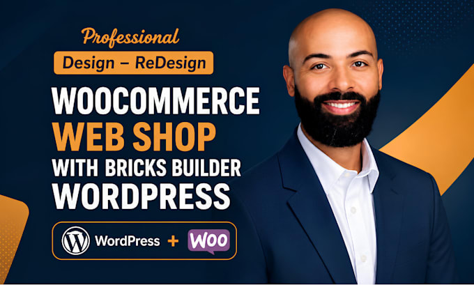 wordpress woocommerce webshop wordpress website bricks builder developer