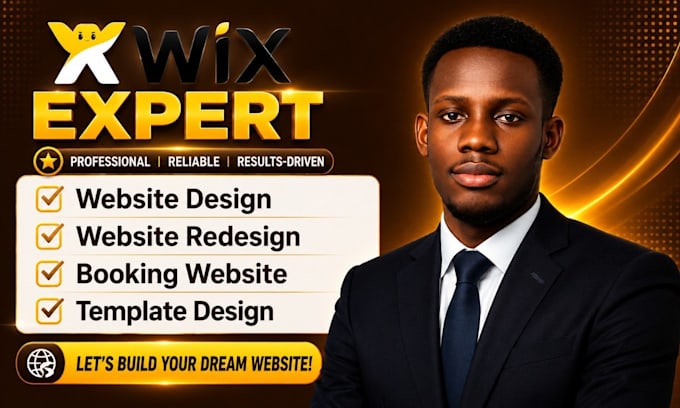 design wix booking website wix studio website webflow cms setup wix SEO