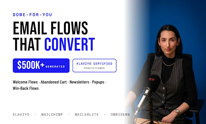 build high converting email flows in klaviyo