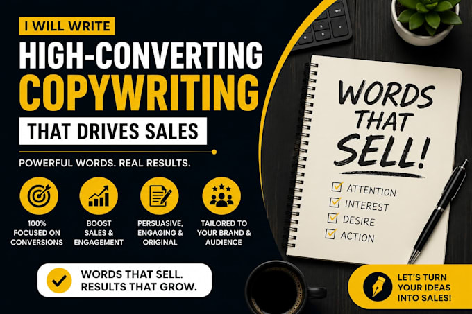 copywriting that turns clicks into sales