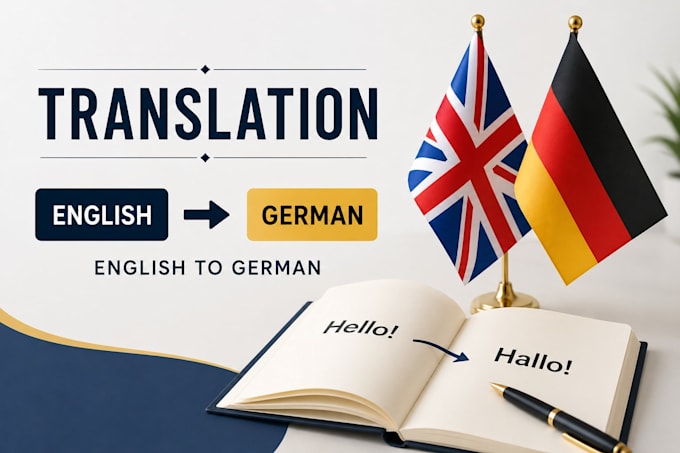 do translation of any topic