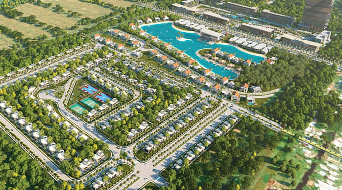 develop community urban plan, real estate design, sport complex layout,city maps