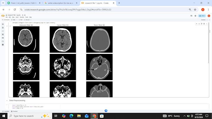 build machine learning and deep learning models in python