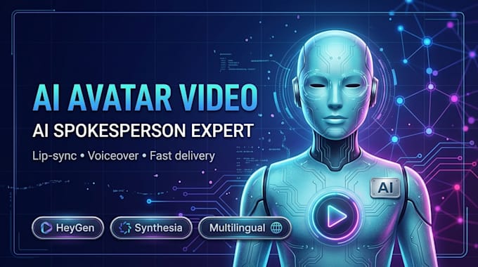 create realistic ai avatar video for your business