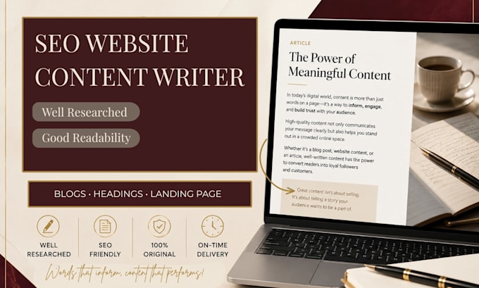 write engaging content that drives results